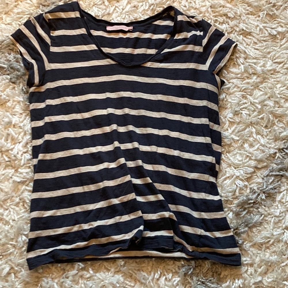 Y2K Retro Striped Top
